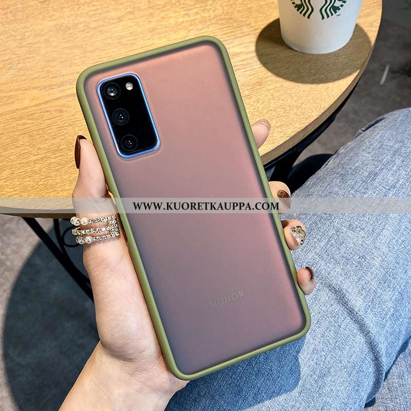 Kuori Honor View30, Kuoret Honor View30, Kotelo Honor View30 Silikoni Suojaus Vihreä Persoonallisuus