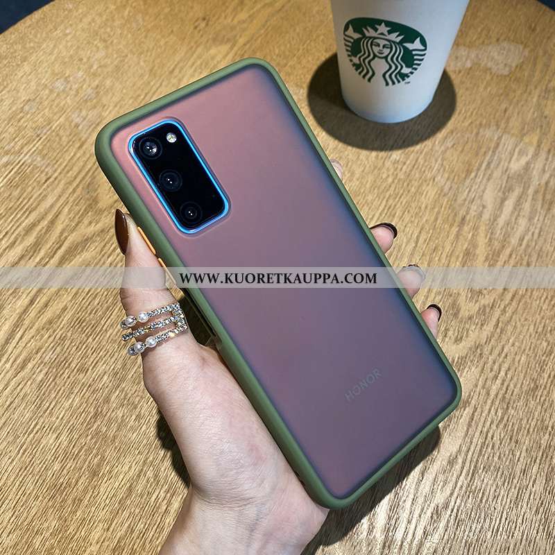 Kuori Honor View30, Kuoret Honor View30, Kotelo Honor View30 Silikoni Suojaus Vihreä Persoonallisuus