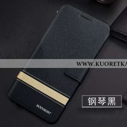 Kuori Honor View30, Kuoret Honor View30, Kotelo Honor View30 Suojaus Nahkakuori Simpukka Musta Musta