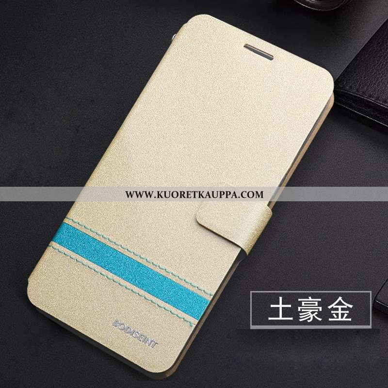 Kuori Honor View30, Kuoret Honor View30, Kotelo Honor View30 Suojaus Nahkakuori Simpukka Musta Musta