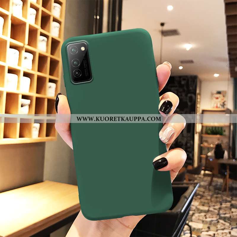 Kuori Honor View30, Kuoret Honor View30, Kotelo Honor View30 Suojaus Pesty Suede Musta Yksinkertaine