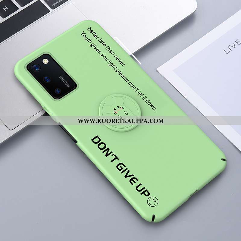 Kuori Honor View30, Kuoret Honor View30, Kotelo Honor View30 Ultra Valo Net Red Vihreä