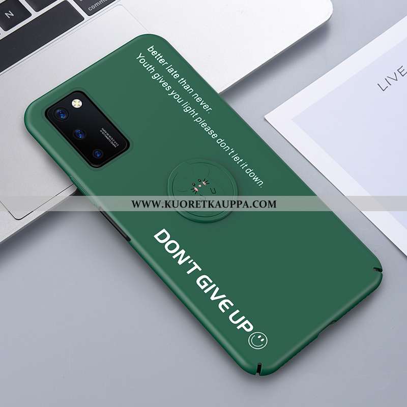 Kuori Honor View30, Kuoret Honor View30, Kotelo Honor View30 Ultra Valo Net Red Vihreä