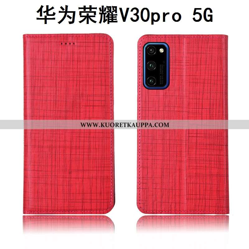 Kuori Honor View30 Pro, Kuoret Honor View30 Pro, Kotelo Honor View30 Pro Aito Nahka Pehmeä Neste Mur