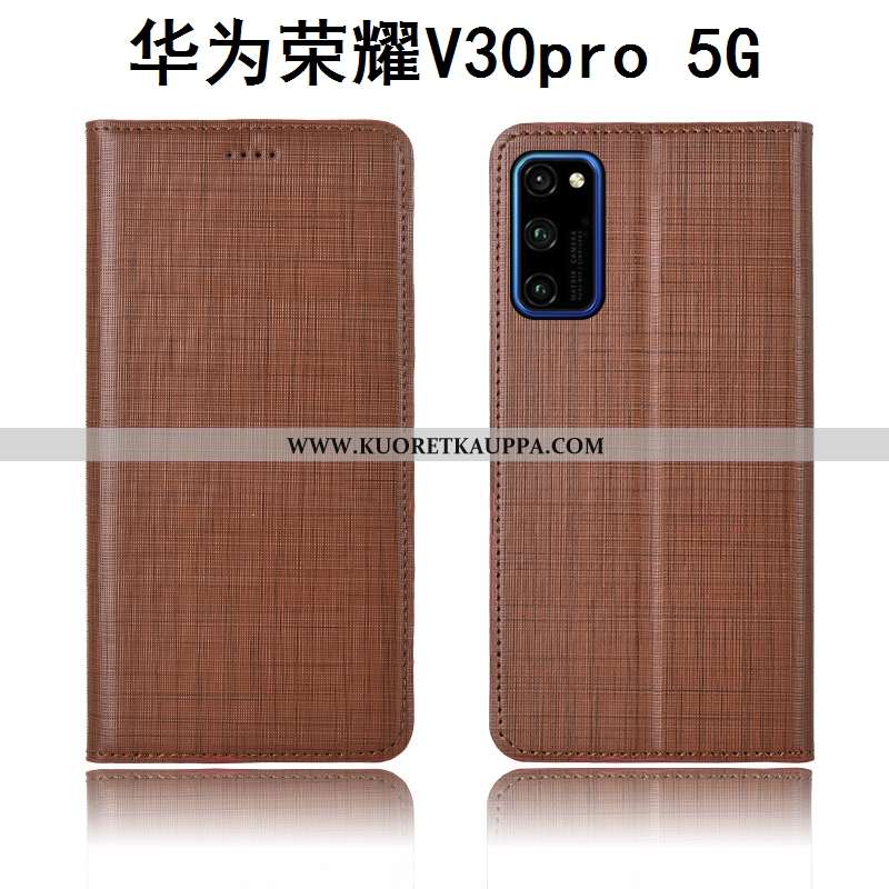 Kuori Honor View30 Pro, Kuoret Honor View30 Pro, Kotelo Honor View30 Pro Aito Nahka Pehmeä Neste Mur