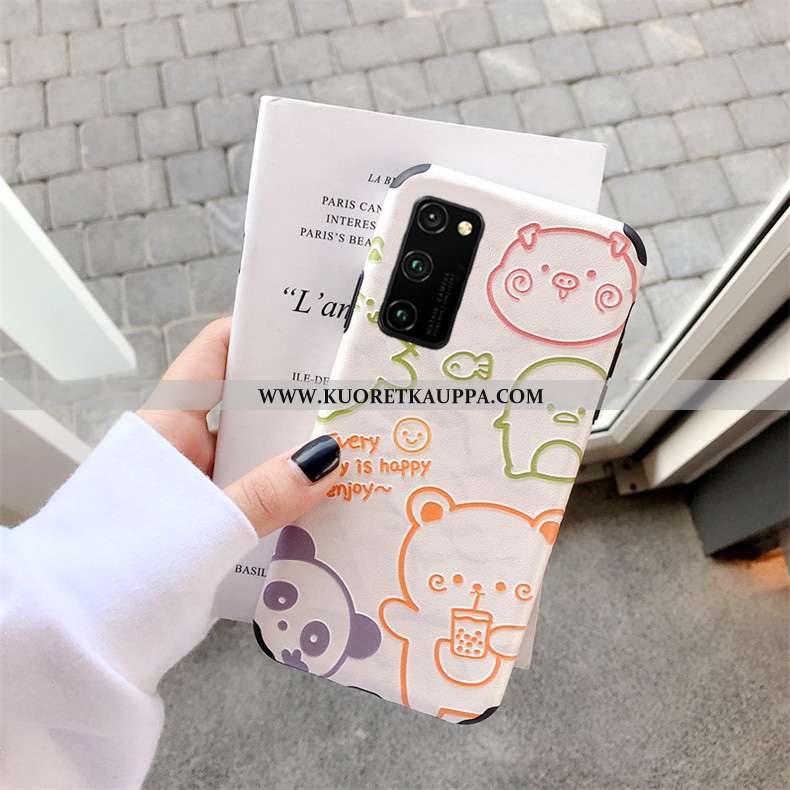 Kuori Honor View30 Pro, Kuoret Honor View30 Pro, Kotelo Honor View30 Pro Kohokuviointi Sarjakuva Suo