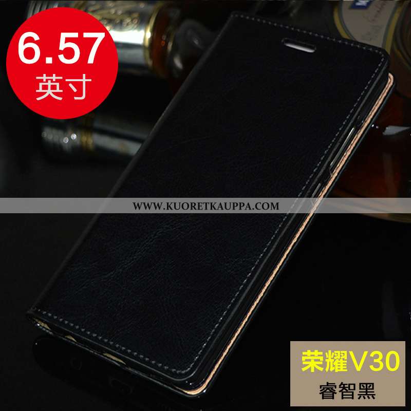 Kuori Honor View30 Pro, Kuoret Honor View30 Pro, Kotelo Honor View30 Pro Nahka Pehmeä Neste Murtumat