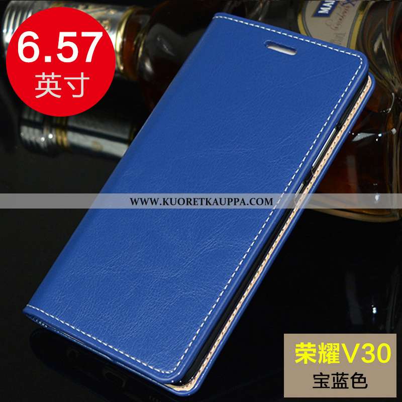 Kuori Honor View30 Pro, Kuoret Honor View30 Pro, Kotelo Honor View30 Pro Nahka Pehmeä Neste Murtumat