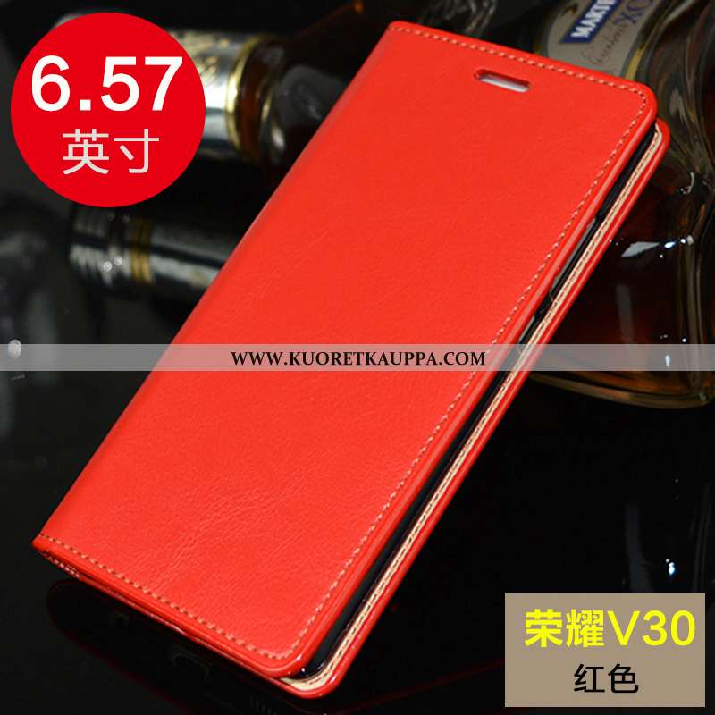 Kuori Honor View30 Pro, Kuoret Honor View30 Pro, Kotelo Honor View30 Pro Nahka Pehmeä Neste Murtumat