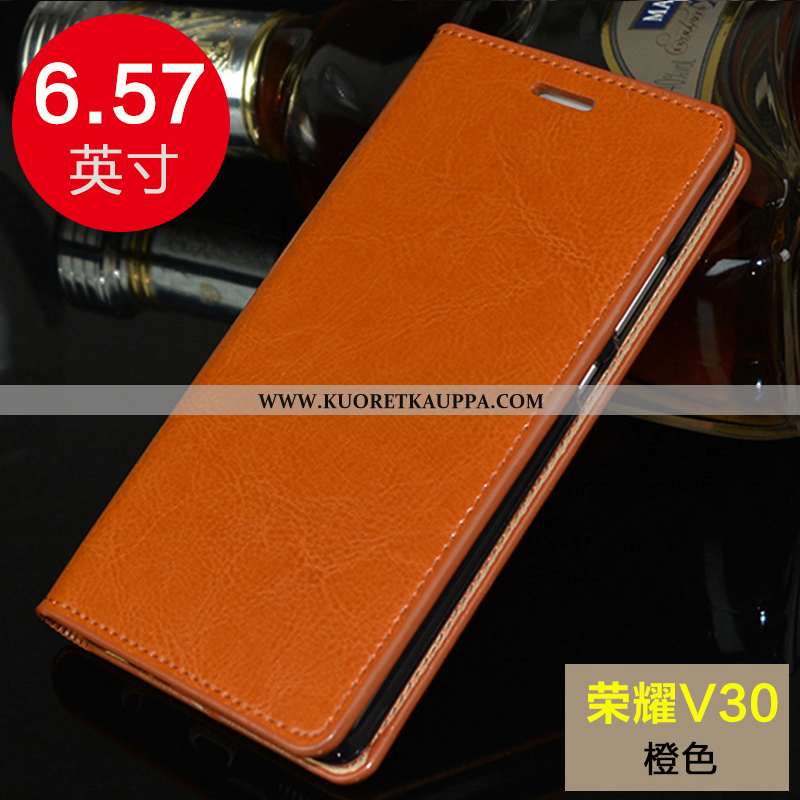 Kuori Honor View30 Pro, Kuoret Honor View30 Pro, Kotelo Honor View30 Pro Nahka Pehmeä Neste Murtumat