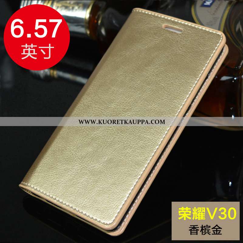 Kuori Honor View30 Pro, Kuoret Honor View30 Pro, Kotelo Honor View30 Pro Nahka Pehmeä Neste Murtumat