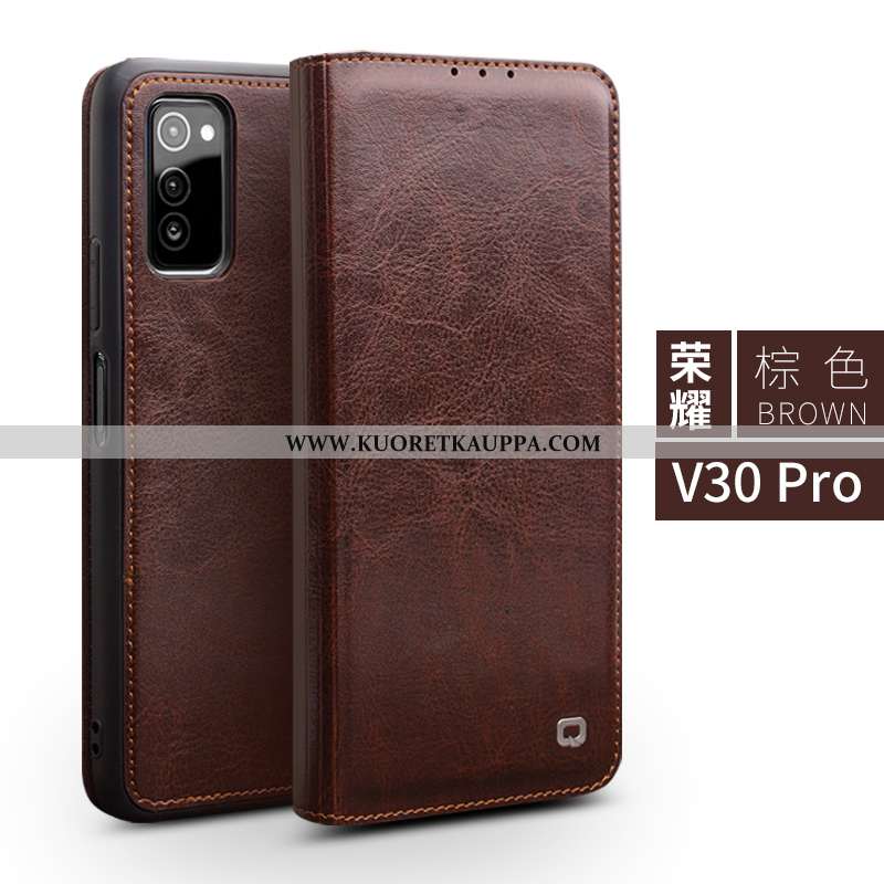 Kuori Honor View30 Pro, Kuoret Honor View30 Pro, Kotelo Honor View30 Pro Nahkakuori Aito Nahka All I