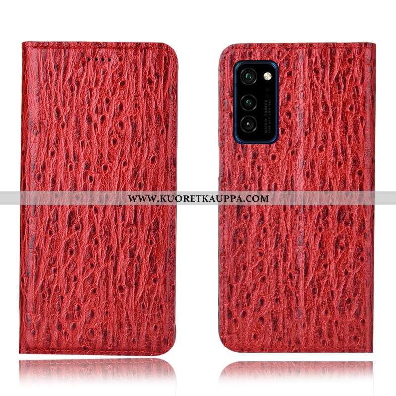 Kuori Honor View30 Pro, Kuoret Honor View30 Pro, Kotelo Honor View30 Pro Nahkakuori Kukkakuvio Murtu