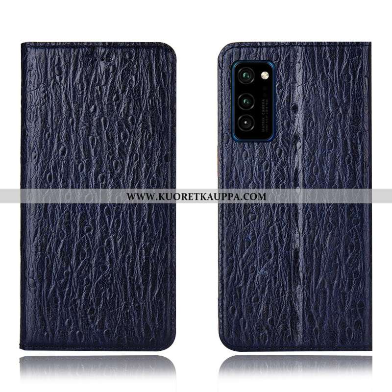 Kuori Honor View30 Pro, Kuoret Honor View30 Pro, Kotelo Honor View30 Pro Nahkakuori Kukkakuvio Murtu