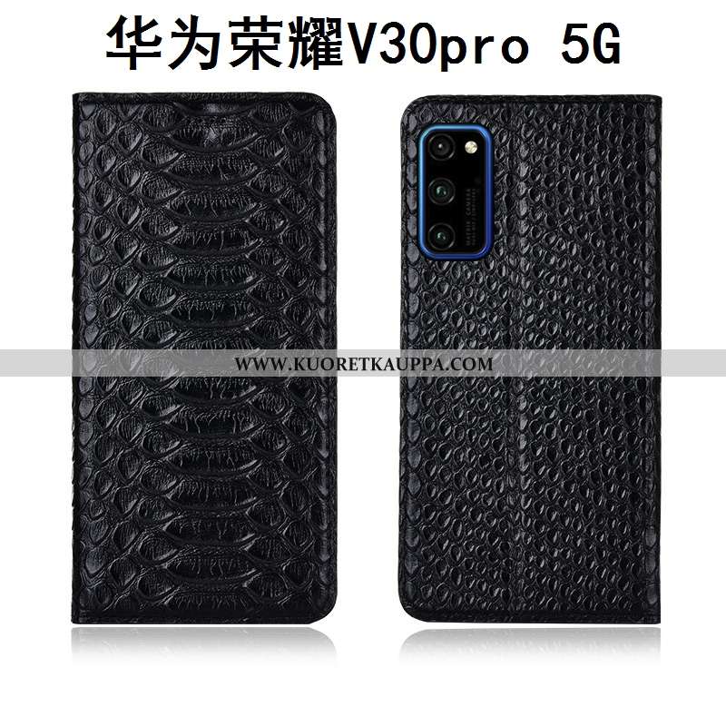 Kuori Honor View30 Pro, Kuoret Honor View30 Pro, Kotelo Honor View30 Pro Nahkakuori Kukkakuvio Simpu