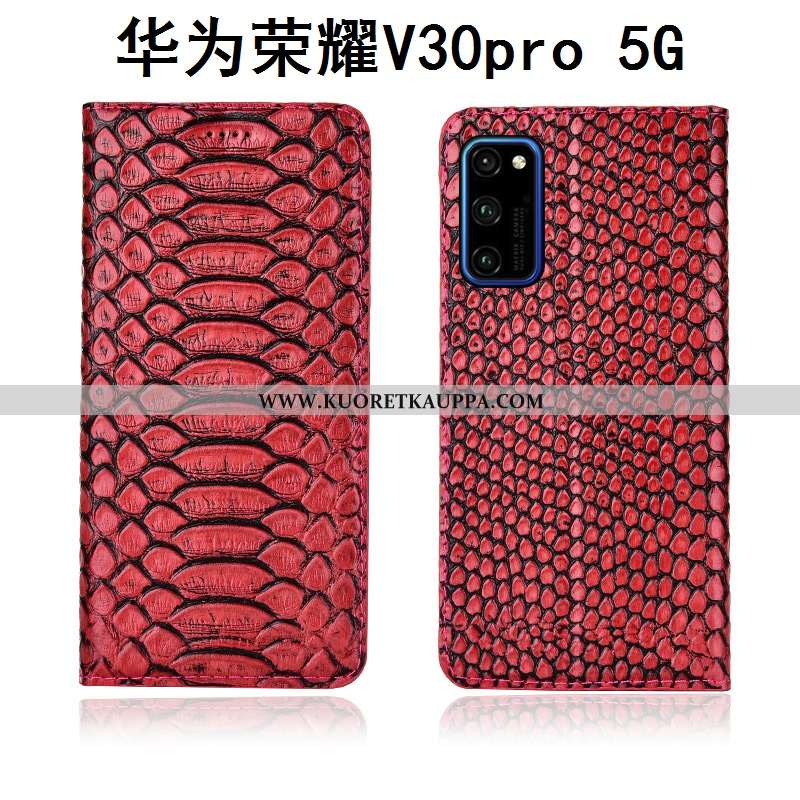 Kuori Honor View30 Pro, Kuoret Honor View30 Pro, Kotelo Honor View30 Pro Nahkakuori Kukkakuvio Simpu