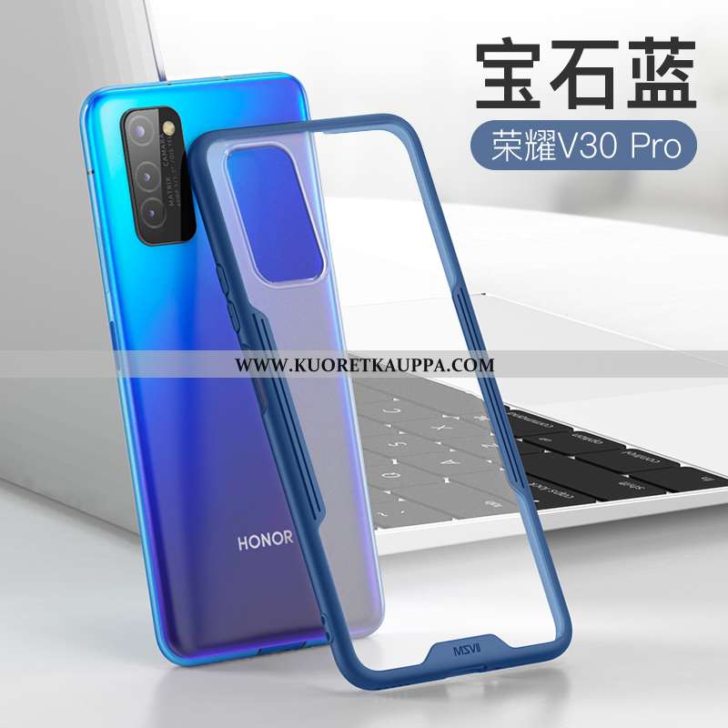 Kuori Honor View30 Pro, Kuoret Honor View30 Pro, Kotelo Honor View30 Pro Pehmeä Neste Valo Sininen P