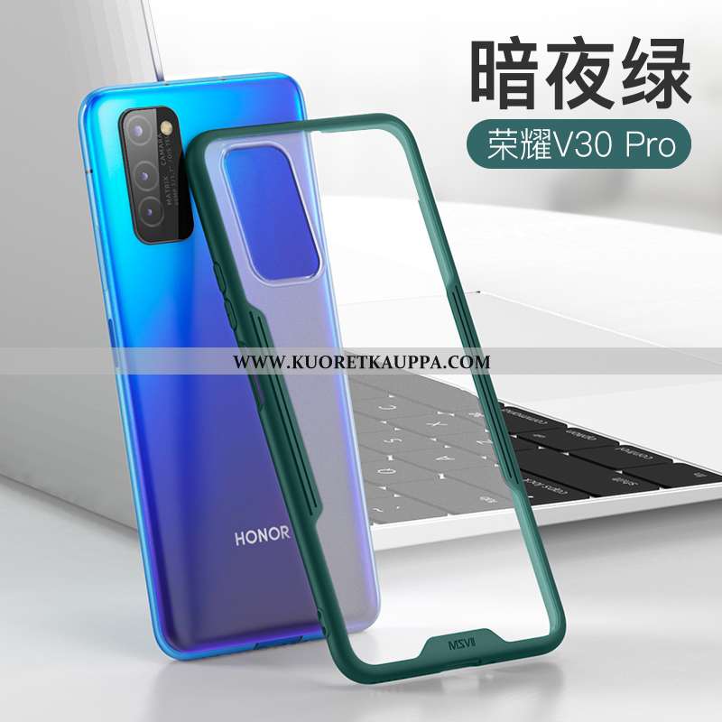 Kuori Honor View30 Pro, Kuoret Honor View30 Pro, Kotelo Honor View30 Pro Pehmeä Neste Valo Sininen P