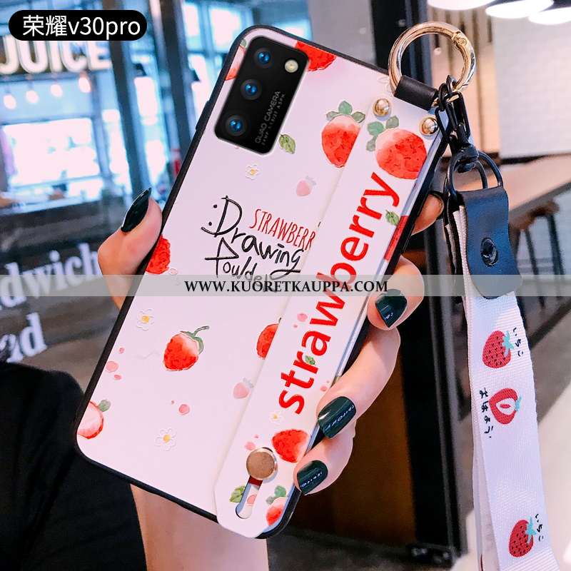 Kuori Honor View30 Pro, Kuoret Honor View30 Pro, Kotelo Honor View30 Pro Pesty Suede Persoonallisuus