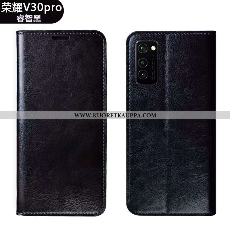 Kuori Honor View30 Pro, Kuoret Honor View30 Pro, Kotelo Honor View30 Pro Suojaus Aito Nahka Murtumat