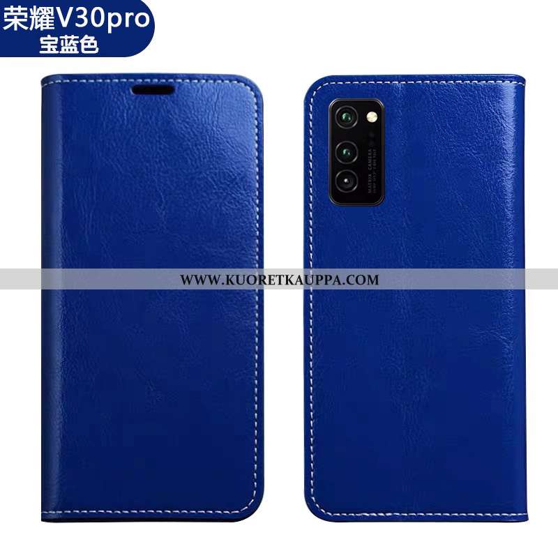 Kuori Honor View30 Pro, Kuoret Honor View30 Pro, Kotelo Honor View30 Pro Suojaus Aito Nahka Murtumat