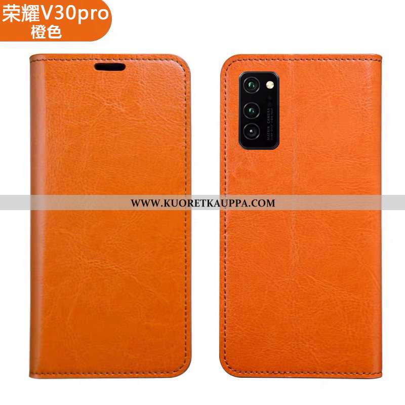 Kuori Honor View30 Pro, Kuoret Honor View30 Pro, Kotelo Honor View30 Pro Suojaus Aito Nahka Murtumat