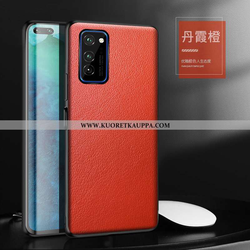 Kuori Honor View30 Pro, Kuoret Honor View30 Pro, Kotelo Honor View30 Pro Suojaus Nahkakuori All Incl