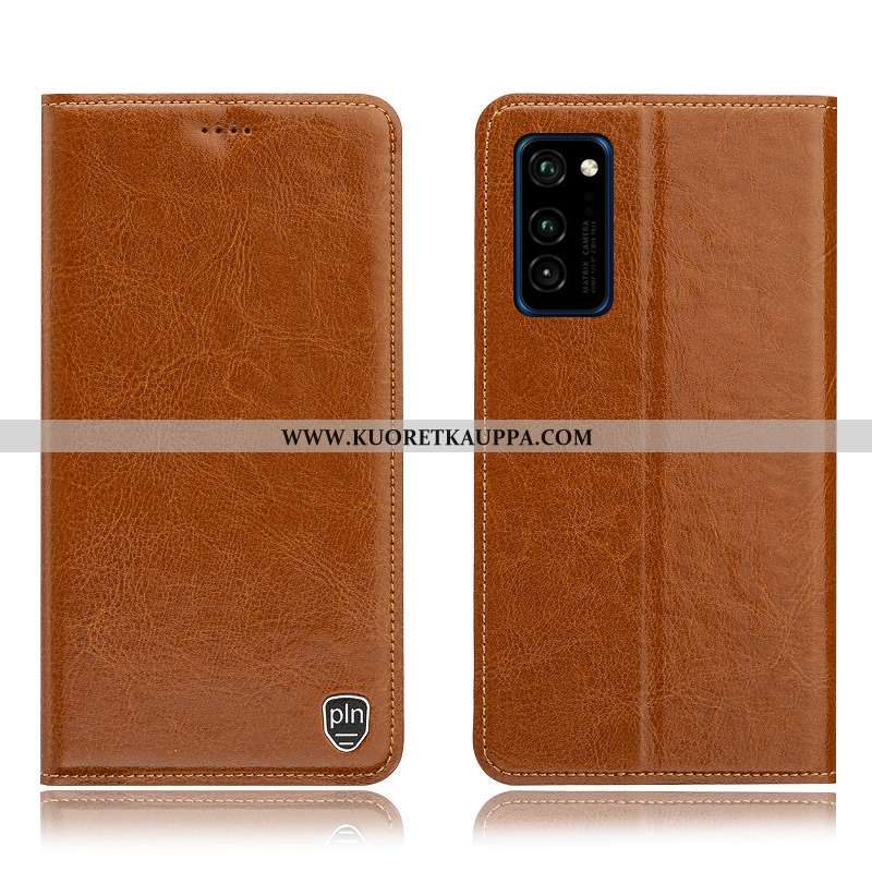 Kuori Honor View30 Pro, Kuoret Honor View30 Pro, Kotelo Honor View30 Pro Suojaus Nahkakuori Puhelime