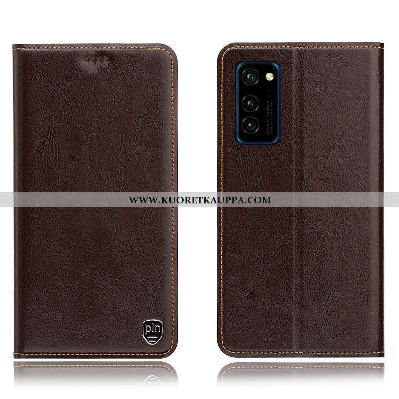Kuori Honor View30 Pro, Kuoret Honor View30 Pro, Kotelo Honor View30 Pro Suojaus Nahkakuori Puhelime