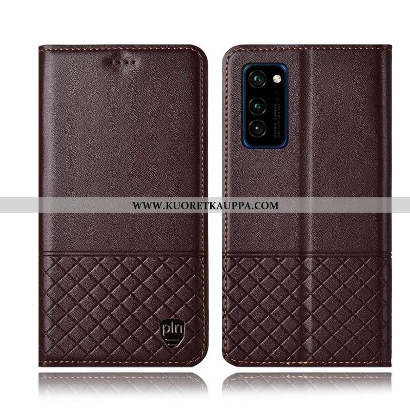 Kuori Honor View30 Pro, Kuoret Honor View30 Pro, Kotelo Honor View30 Pro Suojaus Nahkakuori Puhelime