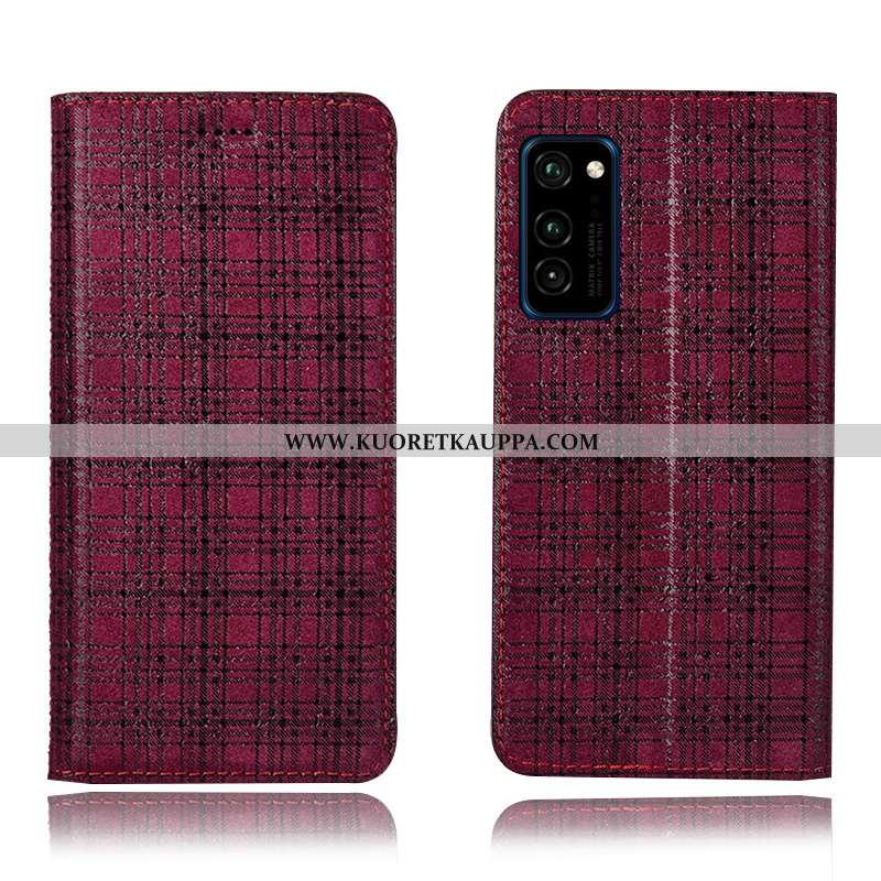 Kuori Honor View30 Pro, Kuoret Honor View30 Pro, Kotelo Honor View30 Pro Suojaus Nahkakuori Puhelime