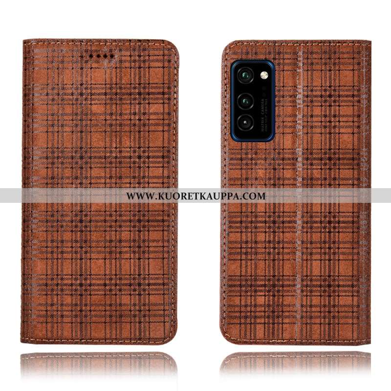 Kuori Honor View30 Pro, Kuoret Honor View30 Pro, Kotelo Honor View30 Pro Suojaus Nahkakuori Puhelime