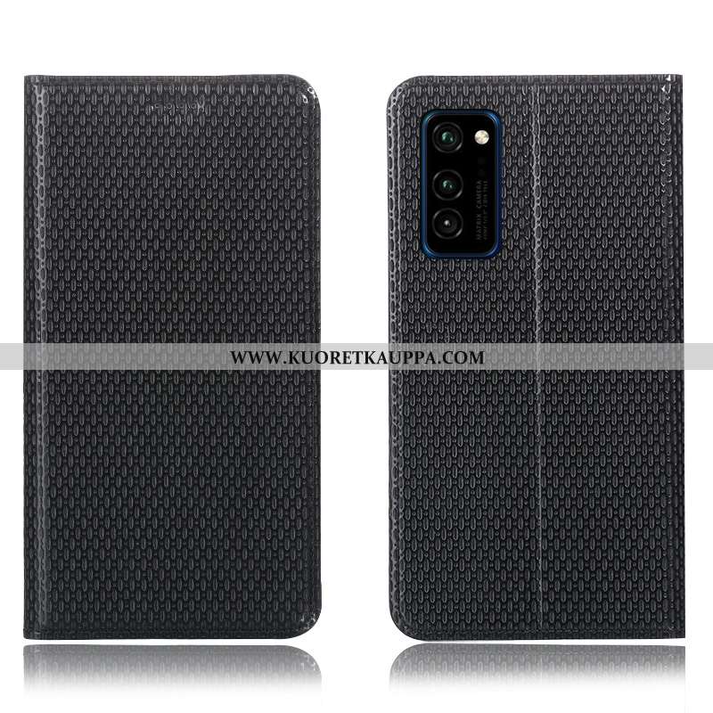 Kuori Honor View30 Pro, Kuoret Honor View30 Pro, Kotelo Honor View30 Pro Suojaus Nahkakuori Ruskea