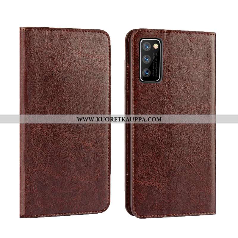 Kuori Honor View30 Pro, Kuoret Honor View30 Pro, Kotelo Honor View30 Pro Suojaus Nahkakuori Simpukka