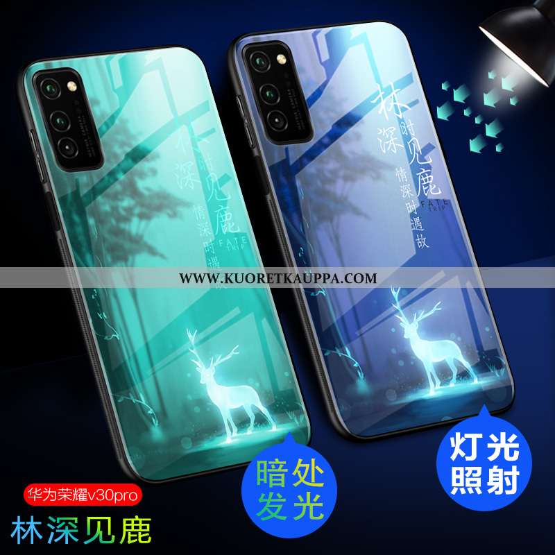 Kuori Honor View30 Pro, Kuoret Honor View30 Pro, Kotelo Honor View30 Pro Ultra Pehmeä Neste Lasi Rak