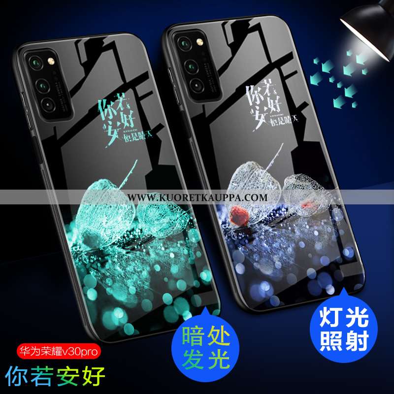 Kuori Honor View30 Pro, Kuoret Honor View30 Pro, Kotelo Honor View30 Pro Ultra Pehmeä Neste Lasi Rak