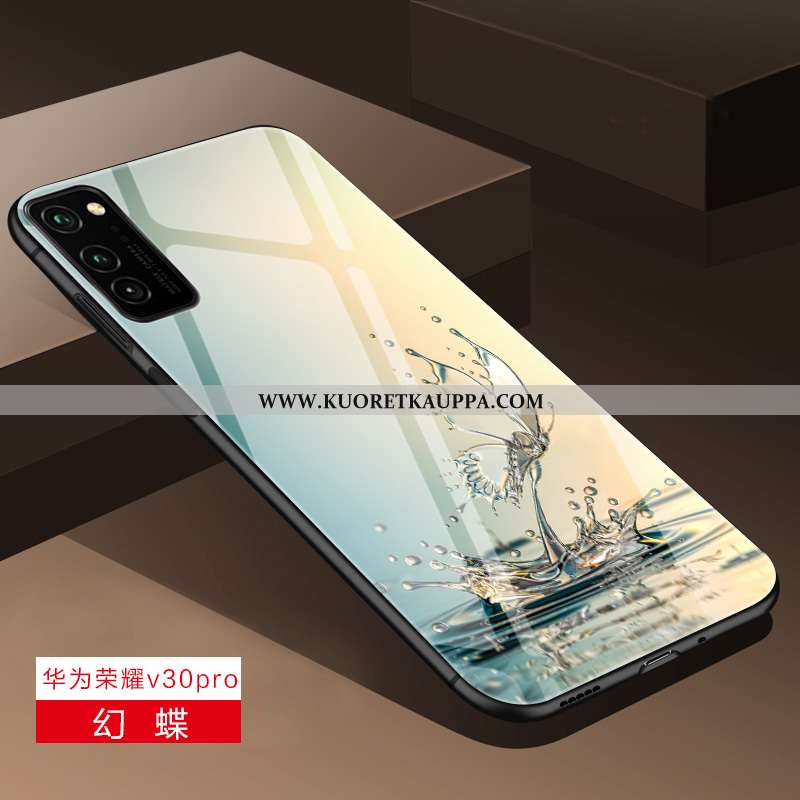 Kuori Honor View30 Pro, Kuoret Honor View30 Pro, Kotelo Honor View30 Pro Ultra Pehmeä Neste Lasi Rak
