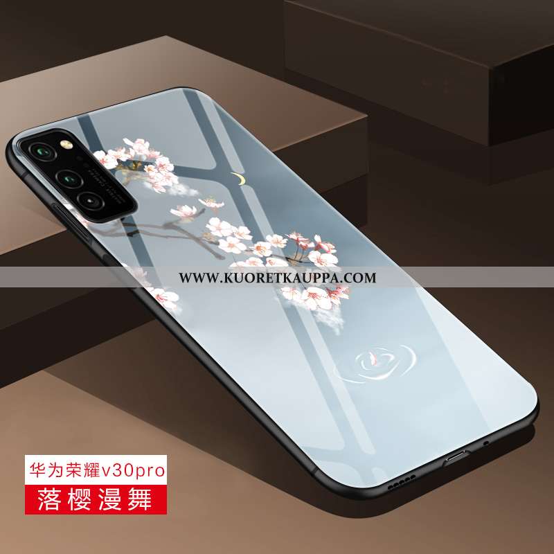 Kuori Honor View30 Pro, Kuoret Honor View30 Pro, Kotelo Honor View30 Pro Ultra Pehmeä Neste Lasi Rak