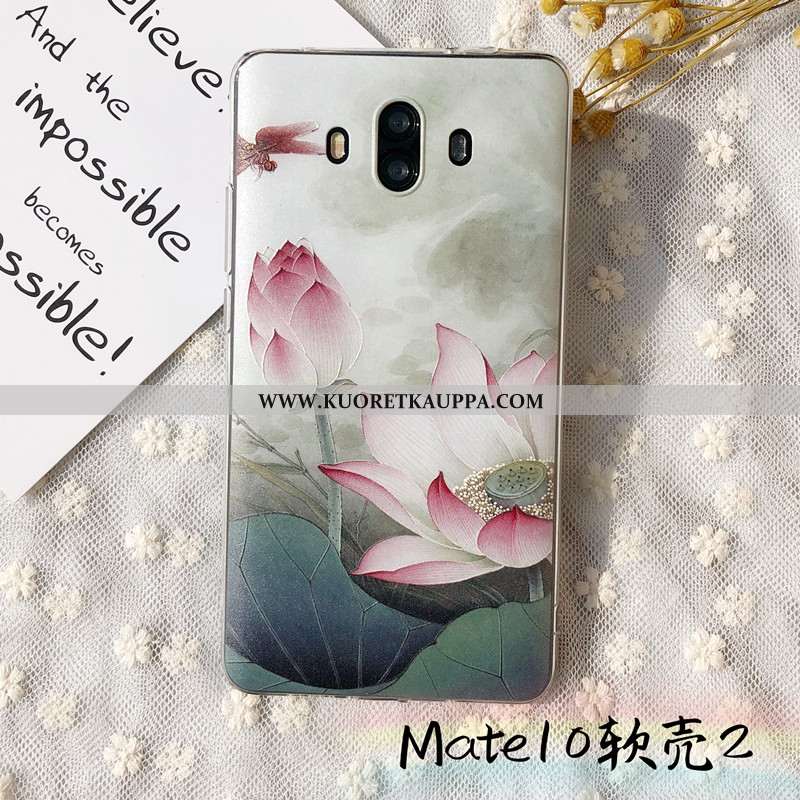 Kuori Huawei Mate 10, Kuoret Huawei Mate 10, Kotelo Huawei Mate 10 Kohokuviointi Pehmeä Neste Murtum