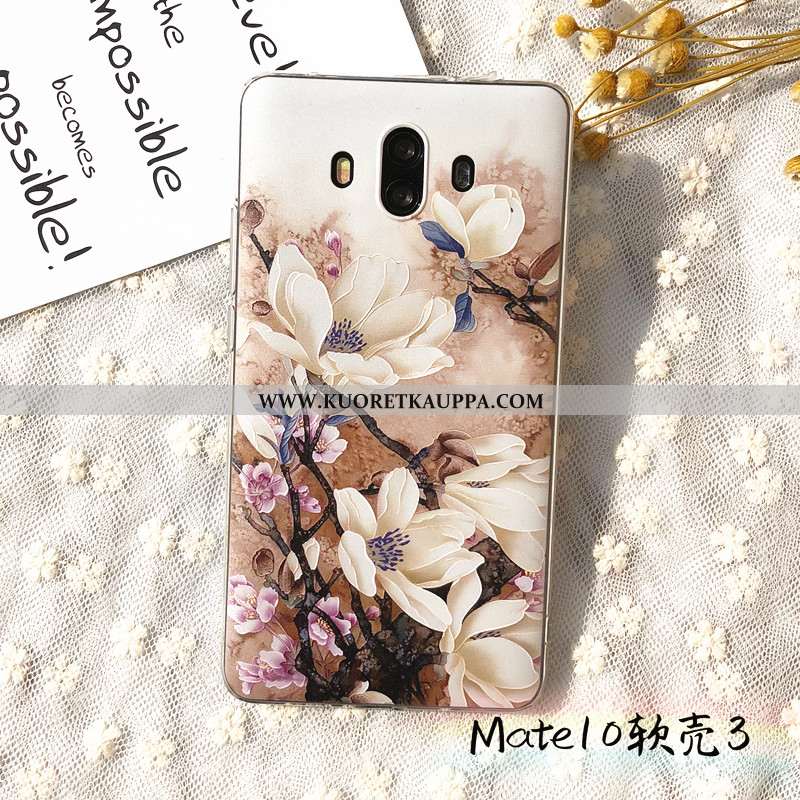 Kuori Huawei Mate 10, Kuoret Huawei Mate 10, Kotelo Huawei Mate 10 Kohokuviointi Pehmeä Neste Murtum