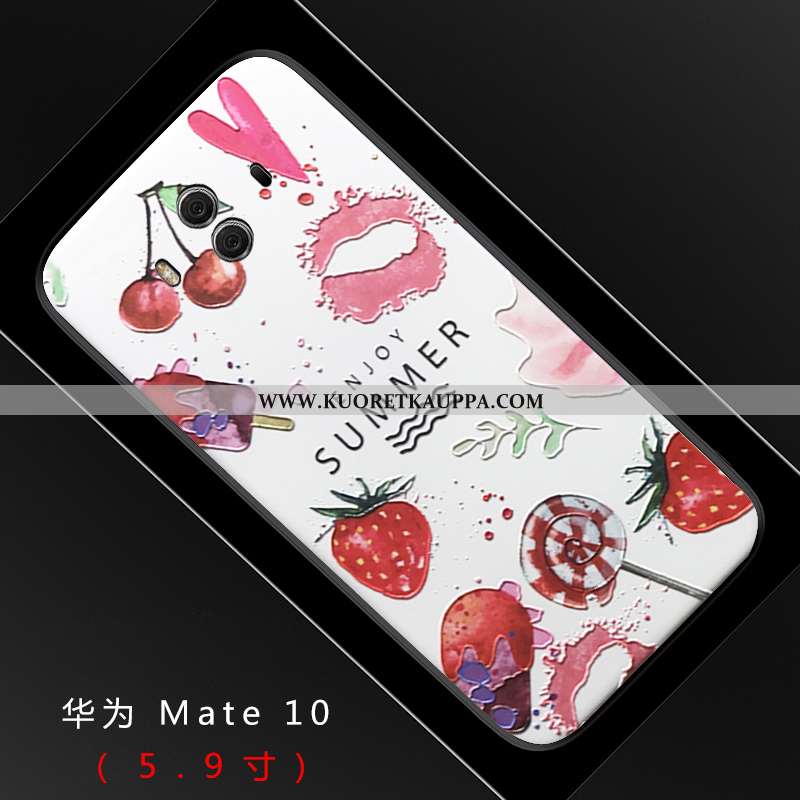 Kuori Huawei Mate 10, Kuoret Huawei Mate 10, Kotelo Huawei Mate 10 Luova Kohokuviointi Ihana Kustann