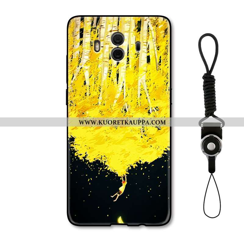 Kuori Huawei Mate 10, Kuoret Huawei Mate 10, Kotelo Huawei Mate 10 Luova Kohokuviointi Murtumaton Pu