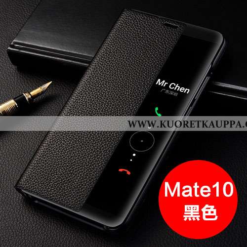 Kuori Huawei Mate 10, Kuoret Huawei Mate 10, Kotelo Huawei Mate 10 Nahkakuori Suojaus All Inclusive 