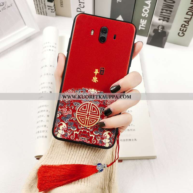 Kuori Huawei Mate 10, Kuoret Huawei Mate 10, Kotelo Huawei Mate 10 Painatus Persoonallisuus Toteemi 