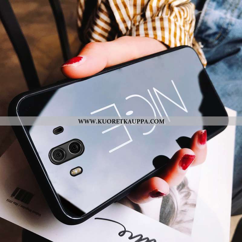 Kuori Huawei Mate 10, Kuoret Huawei Mate 10, Kotelo Huawei Mate 10 Persoonallisuus Luova Peili Puhel