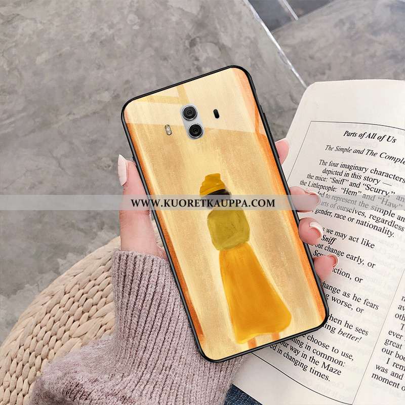 Kuori Huawei Mate 10, Kuoret Huawei Mate 10, Kotelo Huawei Mate 10 Persoonallisuus Luova Peili Puhel