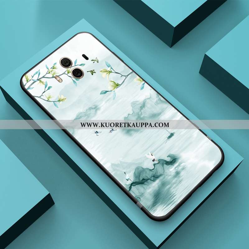 Kuori Huawei Mate 10, Kuoret Huawei Mate 10, Kotelo Huawei Mate 10 Persoonallisuus Luova Sininen Kii