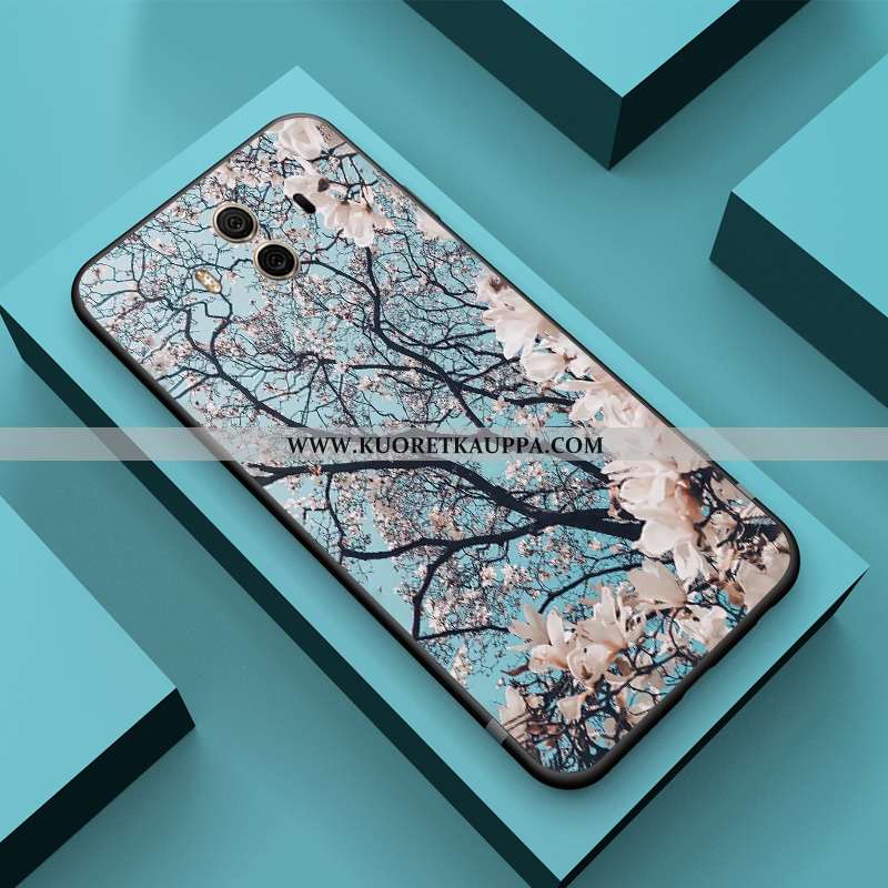 Kuori Huawei Mate 10, Kuoret Huawei Mate 10, Kotelo Huawei Mate 10 Persoonallisuus Luova Sininen Kii
