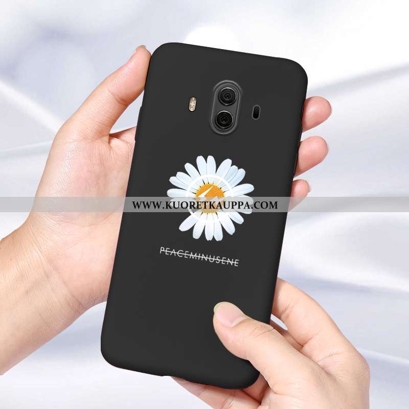 Kuori Huawei Mate 10, Kuoret Huawei Mate 10, Kotelo Huawei Mate 10 Persoonallisuus Suuntaus Musta Yk