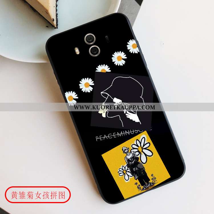 Kuori Huawei Mate 10, Kuoret Huawei Mate 10, Kotelo Huawei Mate 10 Pesty Suede Persoonallisuus Päivä